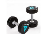 Гантели в уретане 24 кг Live Pro Premium Urethane Dumbbells LP8000-24