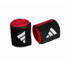 Бинты боксерские Boxing IBA Pro Hand Wrap adiBP031S красный 75_75