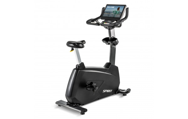 Вертикальный велотренажер Spirit Fitness CU1000ENT 600_380