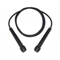 Скакалка Adidas Jump Rope Plastic Handle черная adiJRW05