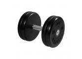 Гантель классик MB Barbell с вращающейся ручкой 26 кг MB-FdbEM-B26