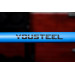 Гриф L2200мм D50мм YouSteel Training Bar XF-20, 20 кг синий + хром 75_75