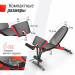 Скамья силовая универсальная UnixFit BENCH 160 BSBN160 75_75