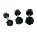 Гантель 27,5кг Perform Better Rubber Encased Hex Dumbbells 4137-27.5\BK-27-00 75_75