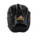 Лапы Adidas Short Focus Mitts черно-золотые adiMP02 75_75