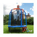 Батут DFC Jump Basket 8ft внутр.сетка, лестница (244cм) 8FT-JBSK-B 75_75