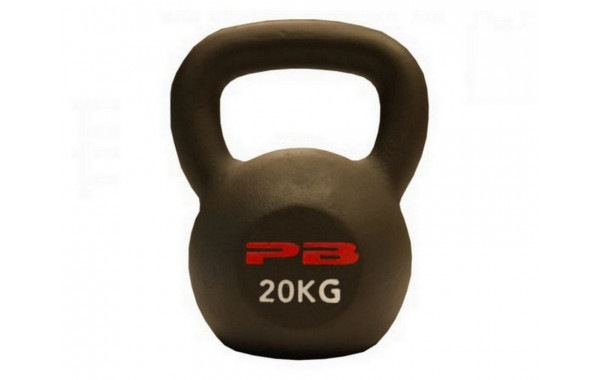 Гиря чугунная 20 кг Perform Better Gravity Kettlebell 600_380