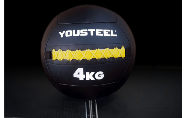 Набивной мяч BLK 4кг YouSteel 600_380