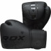 Перчатки тренировочные RDX BGR-F6MB-12OZ черный матовый 75_75