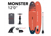 SUP-доска Monster Sky Glider 366х84х15см Aqua Marina BT-23MOP