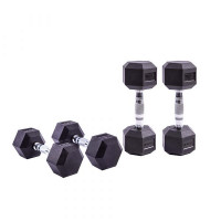 Гексагональные гантели 5кг Live Pro Hex Dumbbell LP8005-5, пара