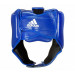 Шлем боксерский Adidas Hybrid 50 Head Guard adiH50HG синий 75_75