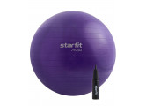 Фитбол d75см Star Fit с ручным насосом GB-109 фиолетовый