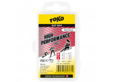 Парафин высокофтористый TOKO High Performance red (-4°С -12°С) 40 г. 5501026