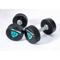 Гантели в уретане 12 кг Live Pro Premium Urethane Dumbbells LP8000-12