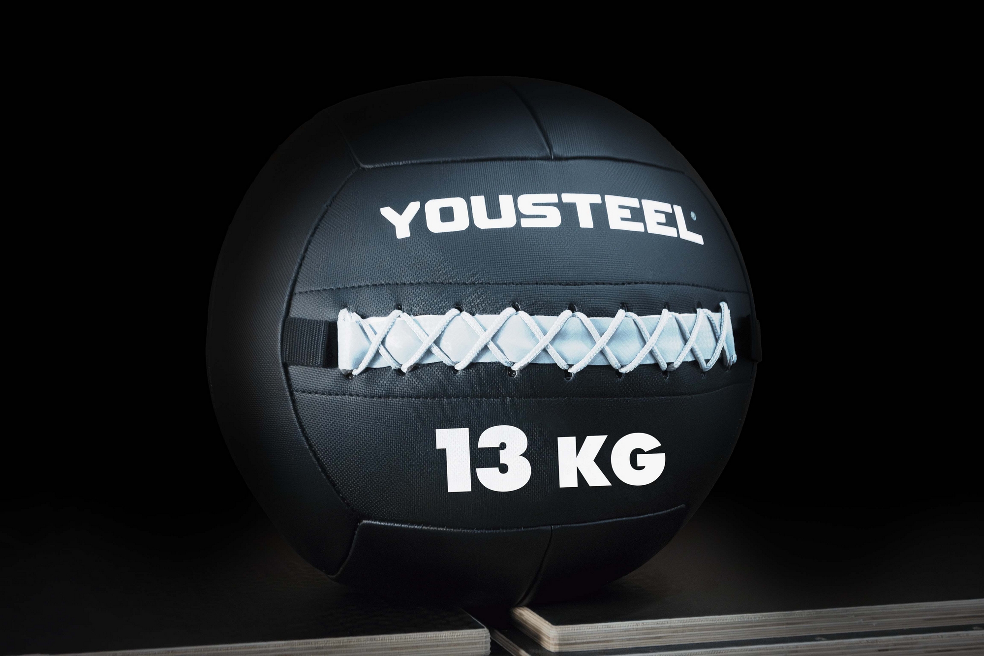 Набивной мяч BLK 13кг YouSteel 2000_1333