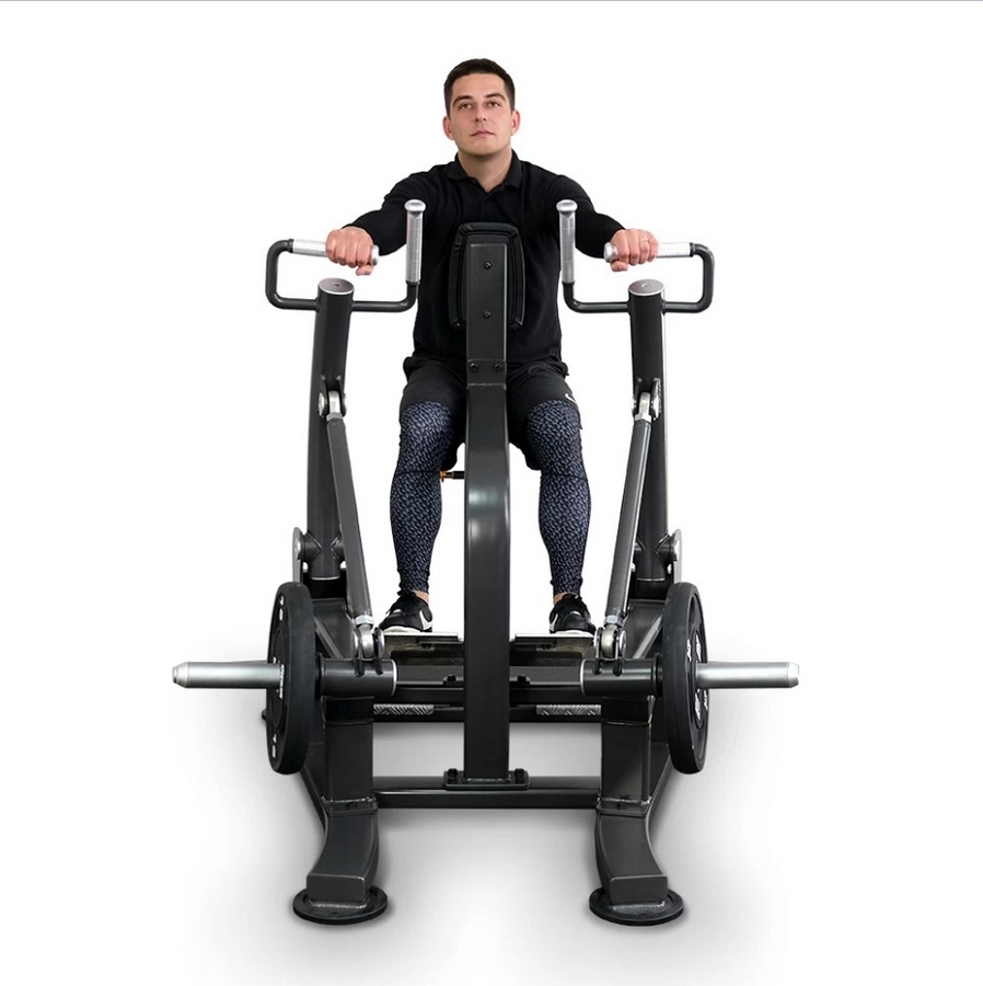 Гребная тяга на свободных весах AnyFit T04 898_900