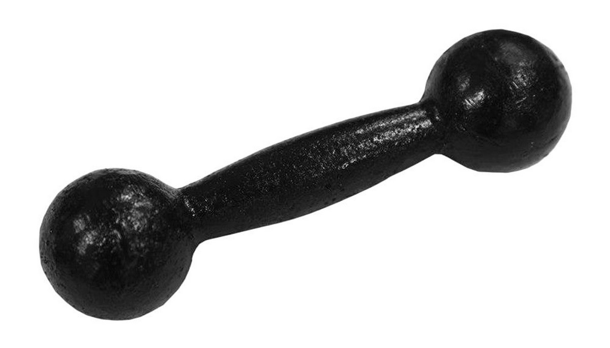 Гантель литая MB Barbell 9 кг 1200_684