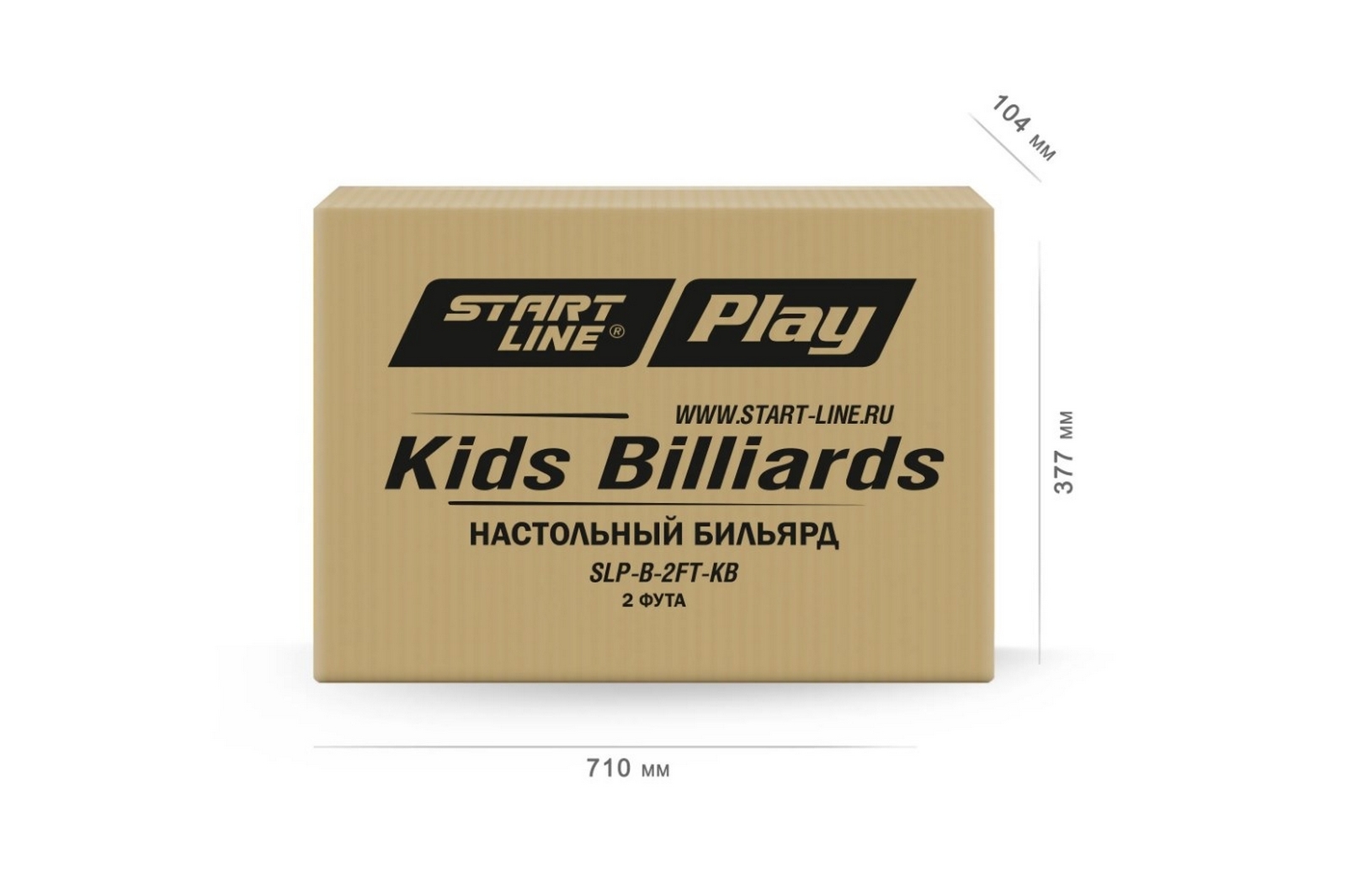 Настольный бильярд Start Line KIDS BILLIARDS SLP-B-2FT-KB 1600_1065