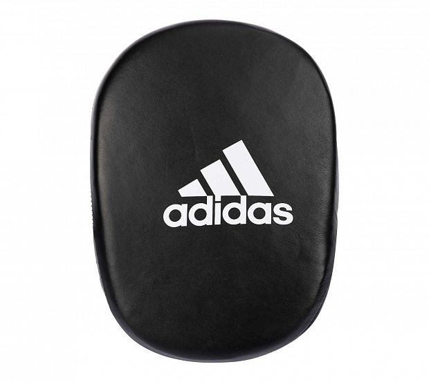 Лапы Speed 550 Micro Air Focus Mitt черно-белые Adidas adiSP550FM 620_553