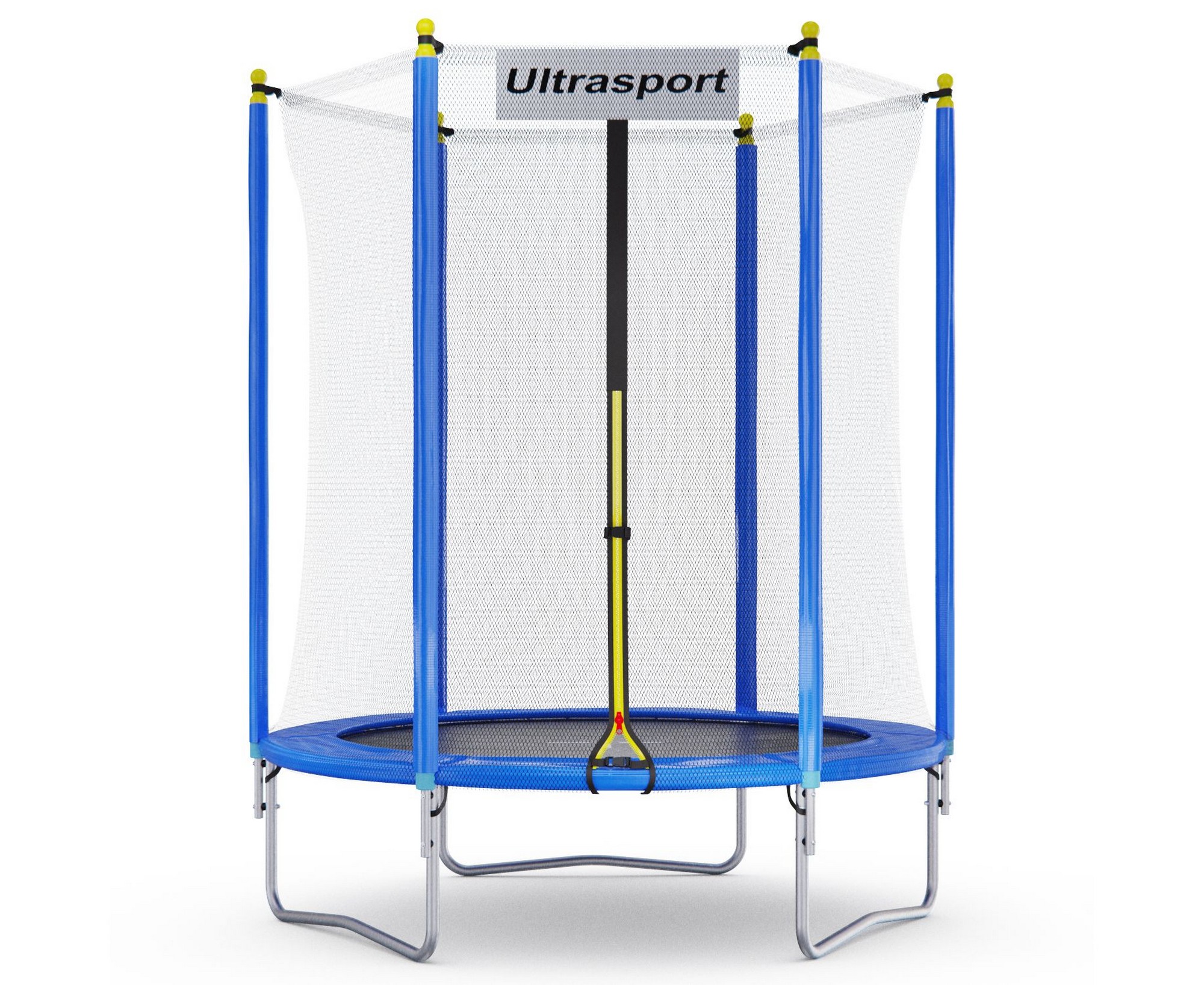 Батут DFC Trampoline Stock ULTRASPORT, с внешней защитной сеткой 330700001076 2000_1636