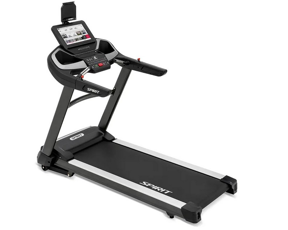 Беговая дорожка Spirit Fitness XT685 DC ENT Black 998_800