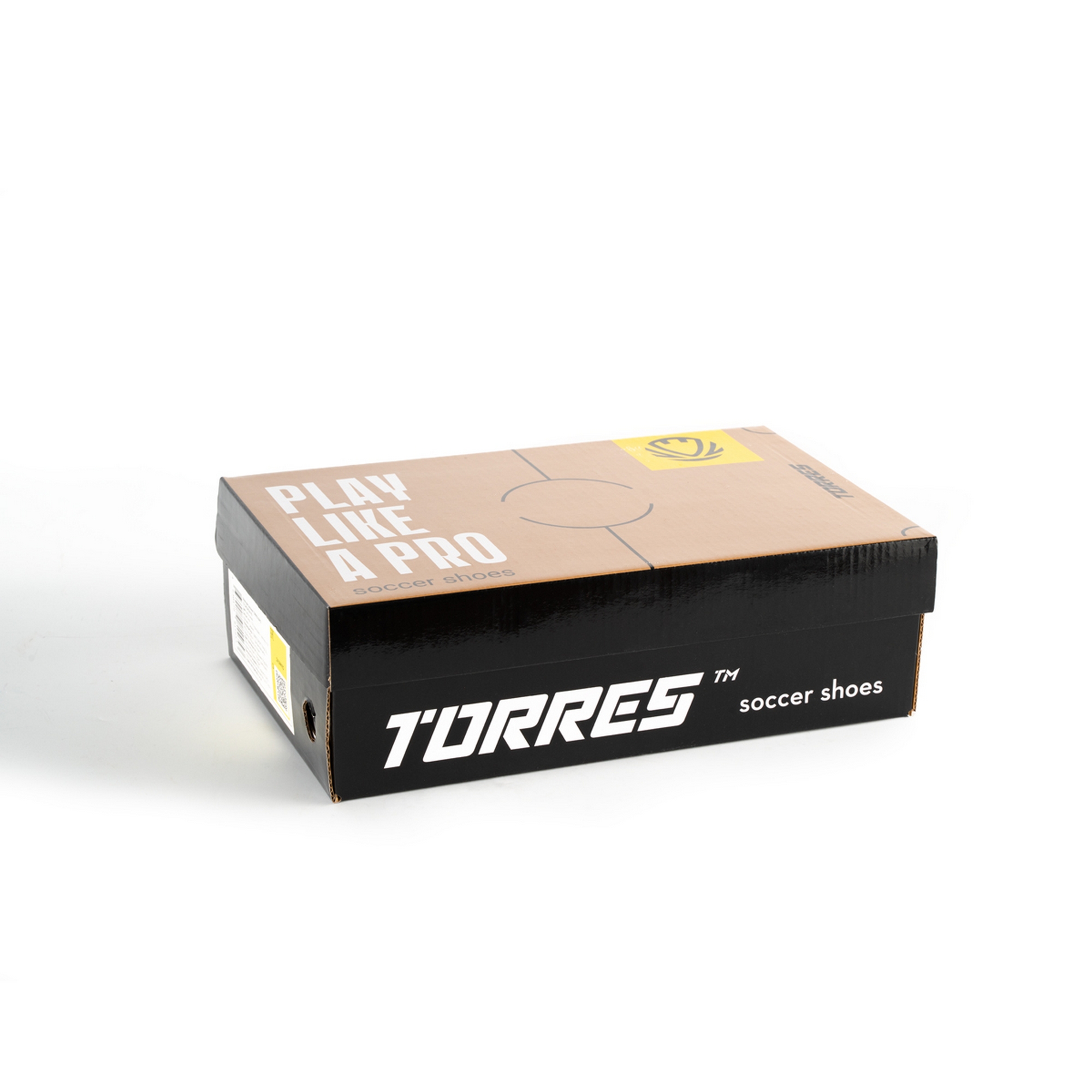 Бутсы футбольные (многошиповки) подростковые Torres BOLA-J TS2342310-372 с носком, синий 2000_2000