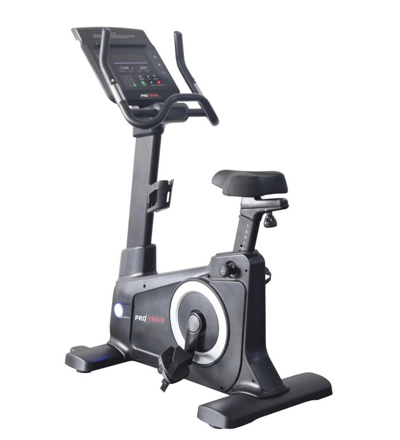 Велотренажер вертикальный Protrain K9003W-LED 818_900