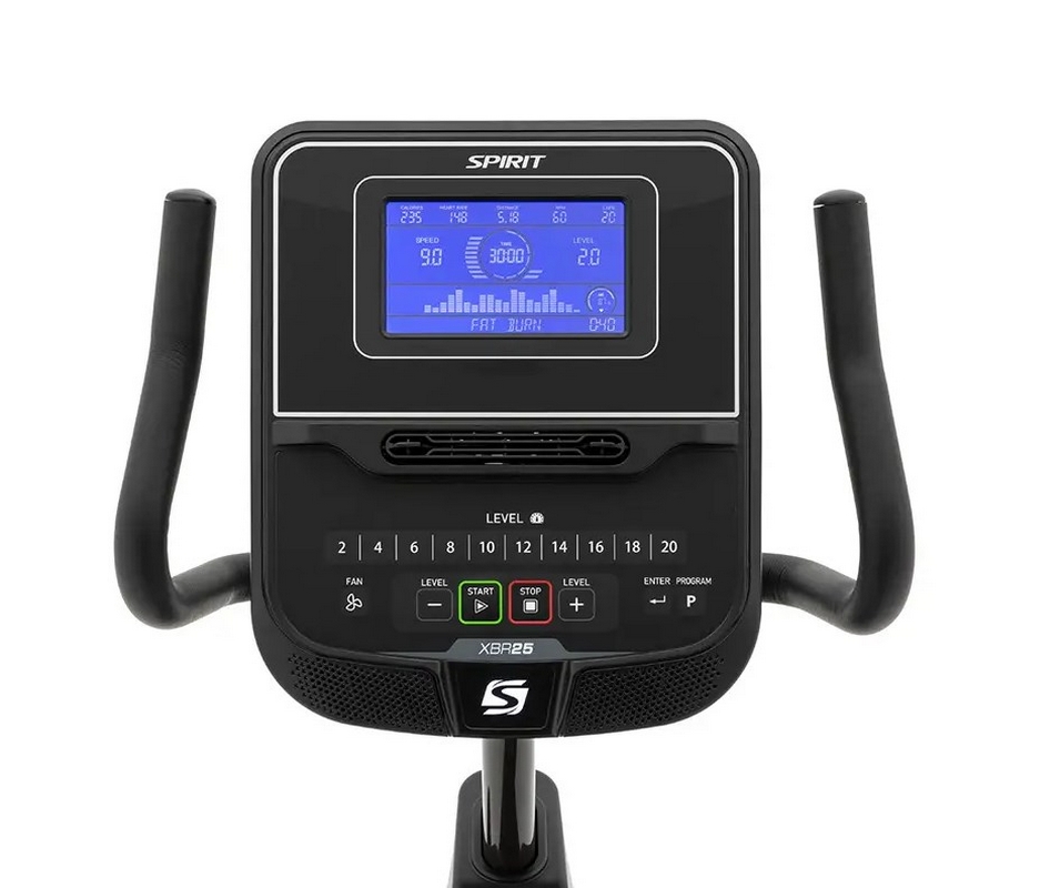 Велотренажер Spirit Fitness XBR25 Black 955_800