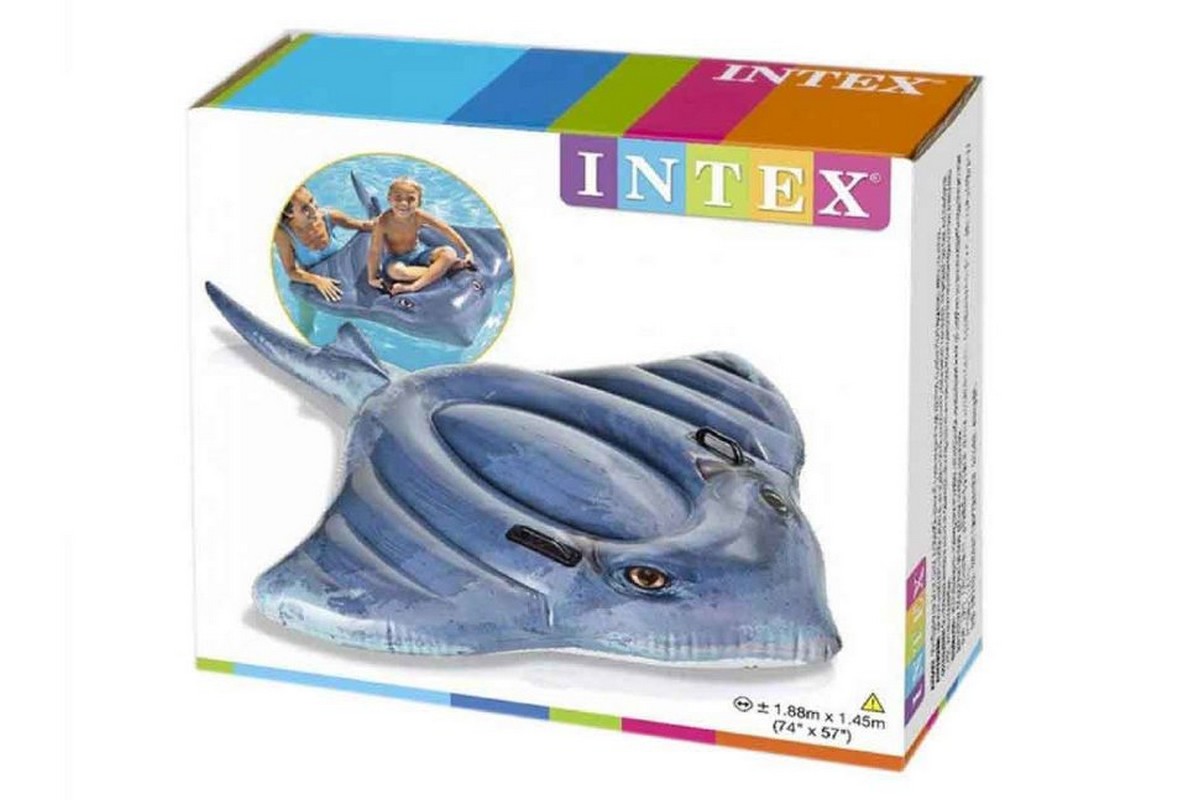 Игрушка- наездник Intex Скат, 188х145 см 57550 1199_800