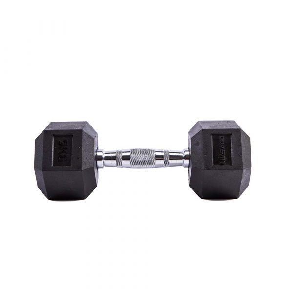 Гексагональные гантели 15кг Live Pro Hex Dumbbell LP8005-15 пара 600_600