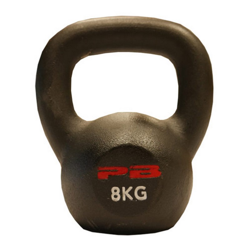 Гиря чугунная 8 кг Perform Better Gravity Kettlebell 800_800