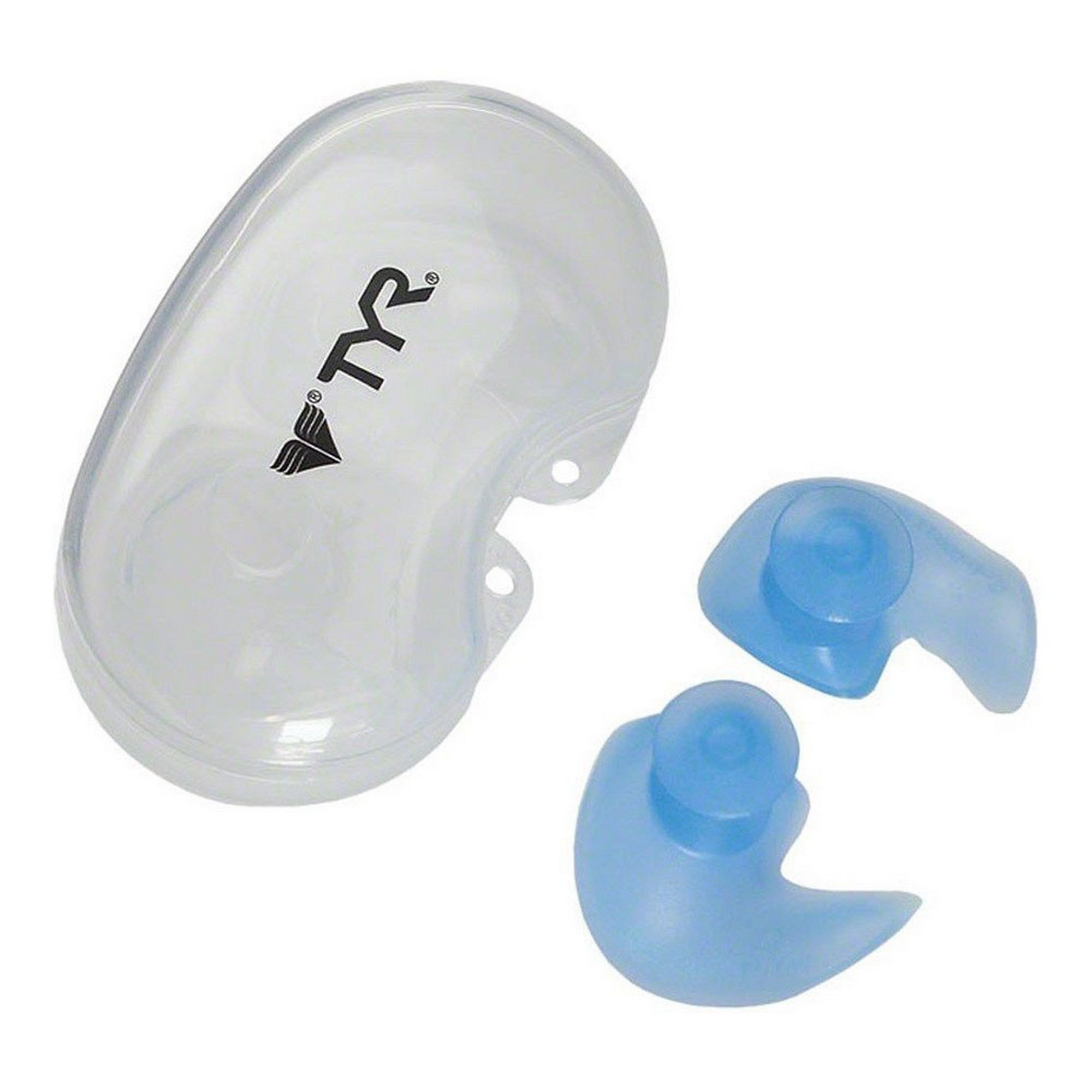 Беруши TYR Silicone Molded Ear Plugs LEARS голубой 2000_2000