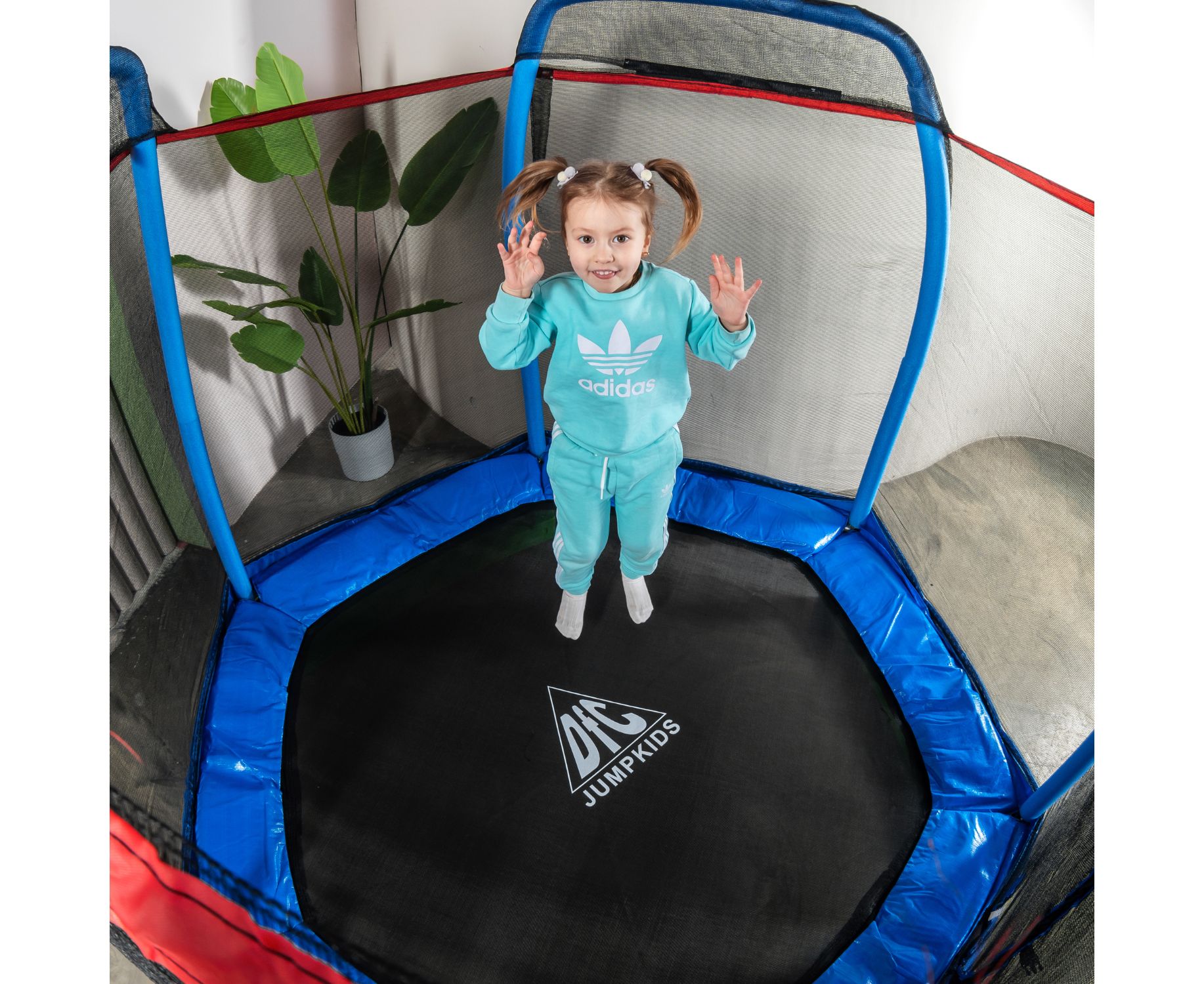 Батут DFC Jump kids 7ft (210см) 7FT-JD-B синий 1834_1500