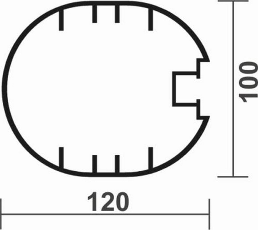 Ворота для пляжного футбола SportWerk SpW-AG-550-2P 897_800