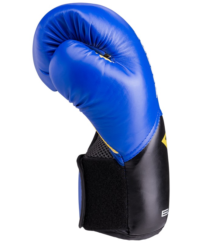 Перчатки боксерские Everlast Elite ProStyle P00001242, 12oz, к/з, синий 665_800