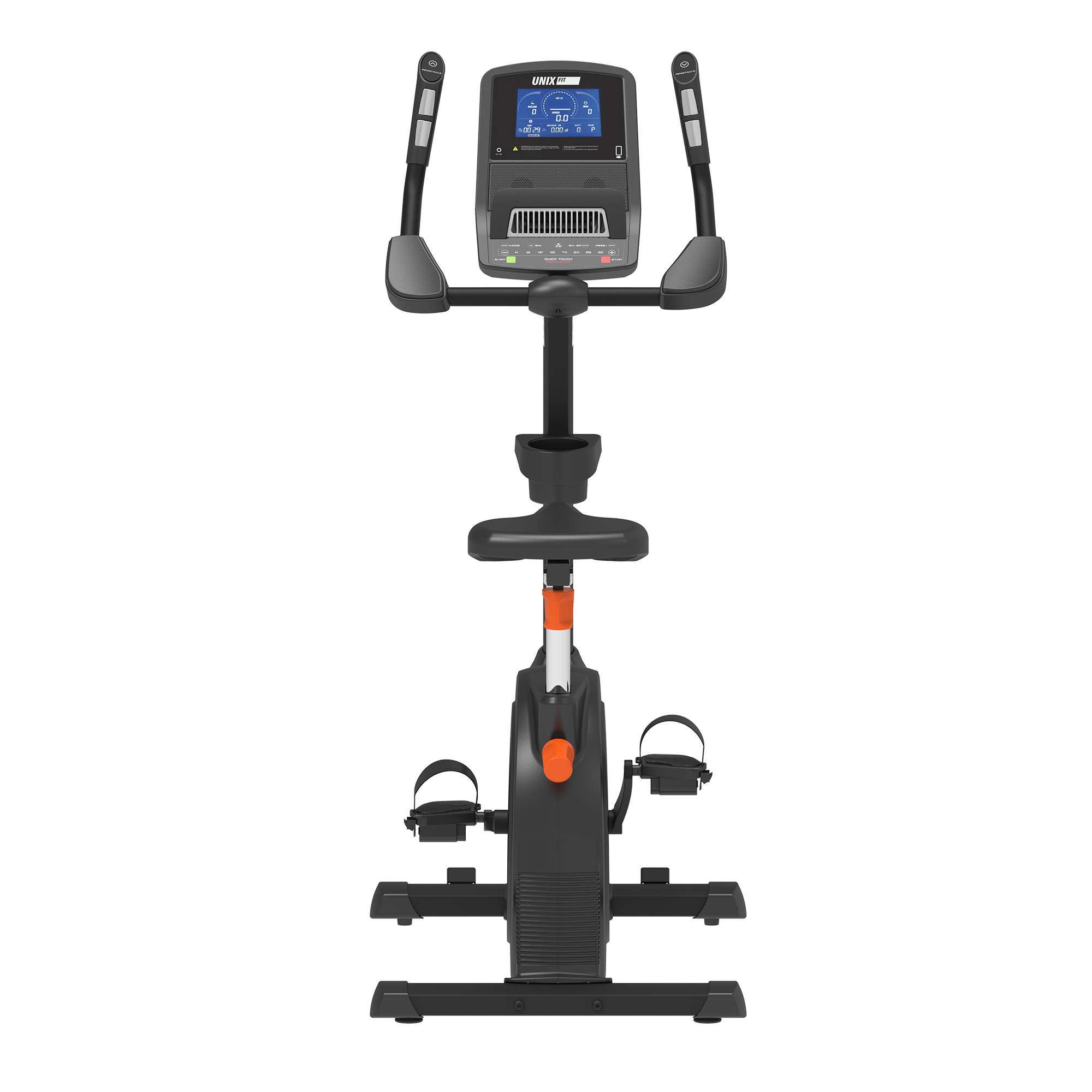 Велотренажер UnixFit Fit B-1250 PRO (7" LCD) 2000_2000