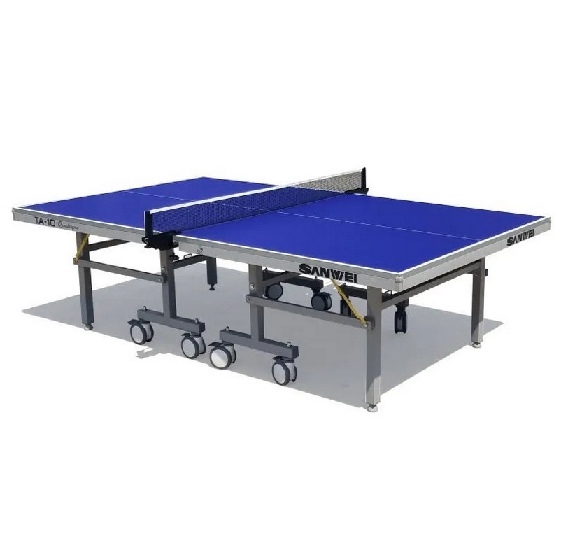 Стол для помещений 25мм Sanwei TA-10 QOMOLANGMA ITTF TA-10Q синий 802_800