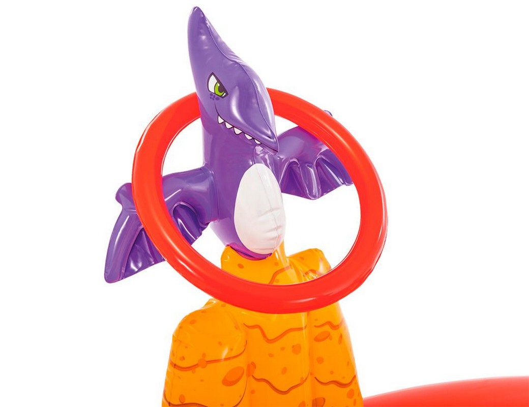 Игровой центр-бассейн Happy Dino Intex 196х170х107 см 57163 1040_800