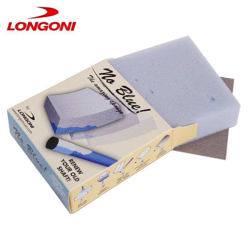 Губка для чистки кия Longoni No Blue 800_800