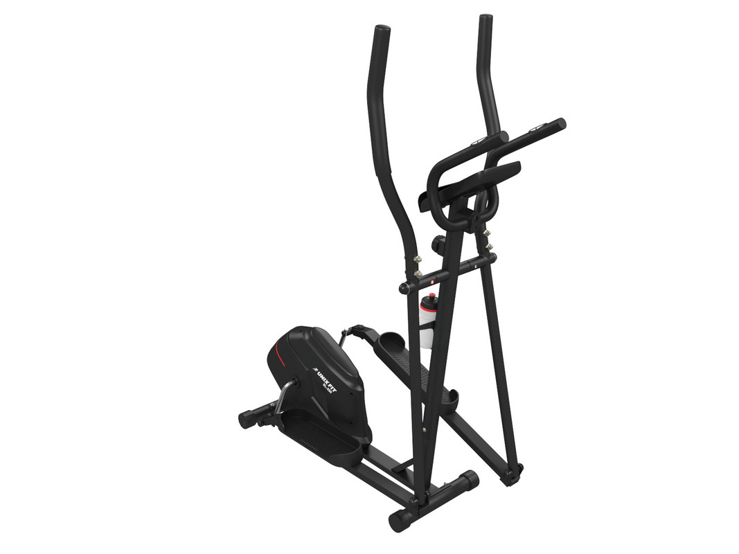 Эллиптический тренажер UnixFit SL-350 Black (коврик в подарок) 1067_800