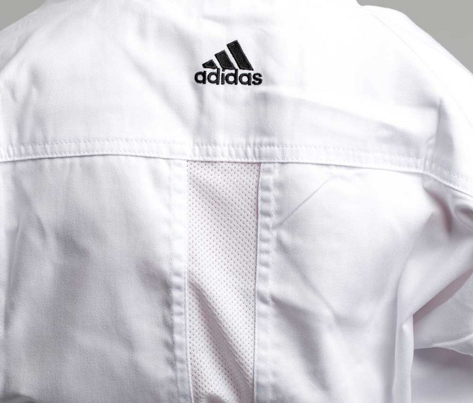 Кимоно для карате подростковое Adidas Club Climacool WKF белое 939_800