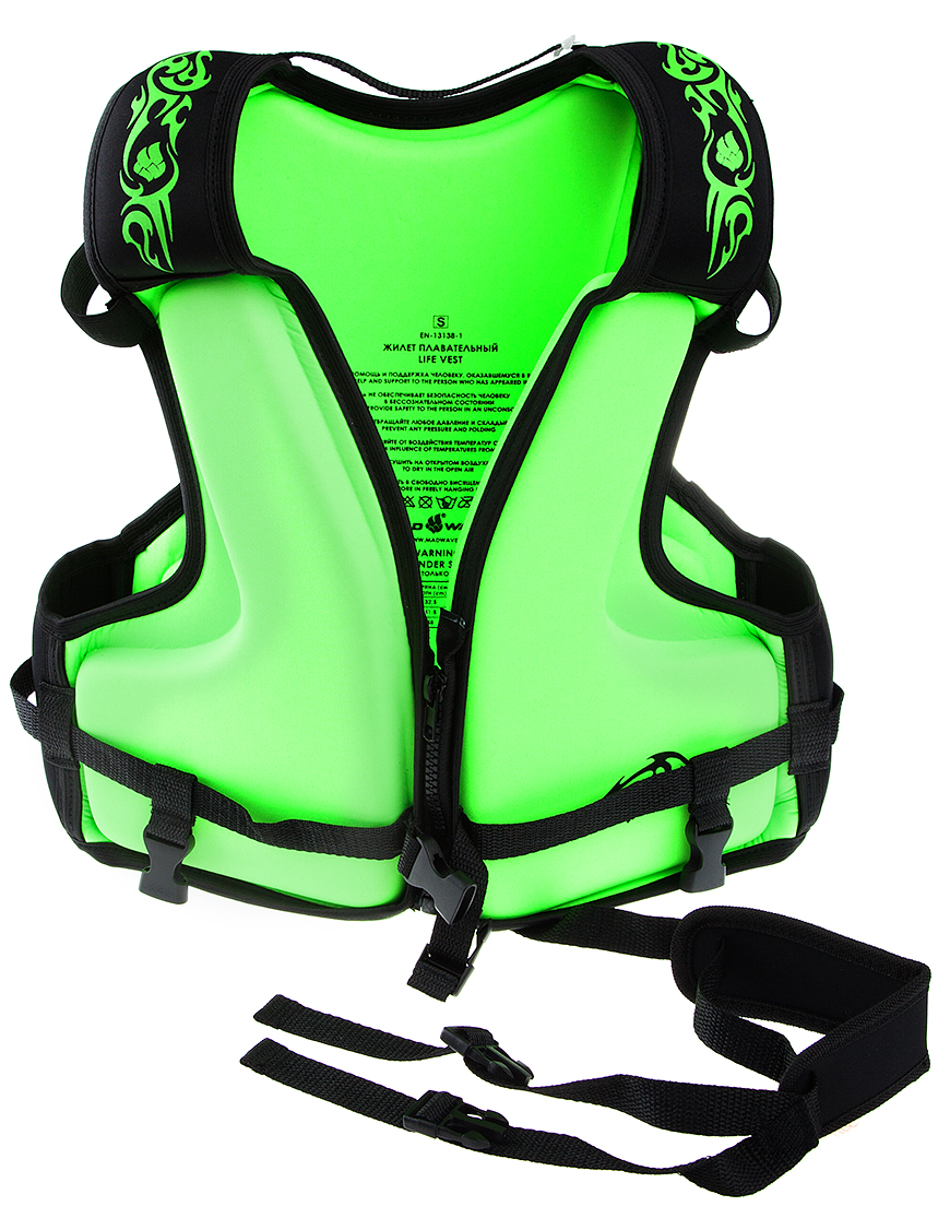 Жилет спасательный Mad Wave Life Vest M0750 03 5 00W Размер M 870_1115