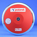 Диск тренировочный, пластиковый 2,5 кг Polanik TPD11-2,5 120_120