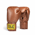 Перчатки тренировочные Everlast 1910 Classic PU 14oz P00003345 коричневый 120_120