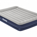 Надувная кровать Bestway Tritech Airbed 203х152х36см с подголовником, встр. электронасос 67725 120_120