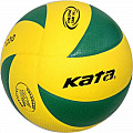 Мяч волейбольный Kata C33284 р.5 желто-зеленый 120_120