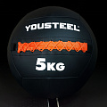 Набивной мяч BLK 5кг YouSteel 120_120