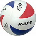 Мяч волейбольный Kata C33287 р.5 бело-сине-красный 120_120