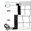 Сетка волейбольная профессиональная 9.5х1м, нить3,5мм ПП, яч.10см FS-V-№8 черная 120_120